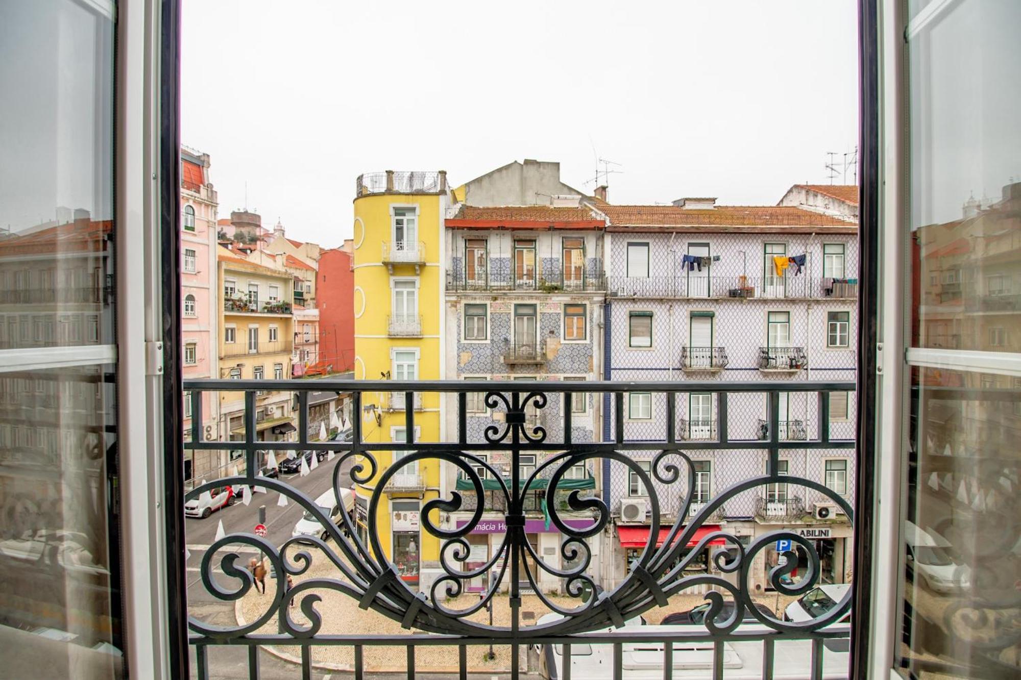 Hotel Arroios - Third Floor Lisboa Exterior foto